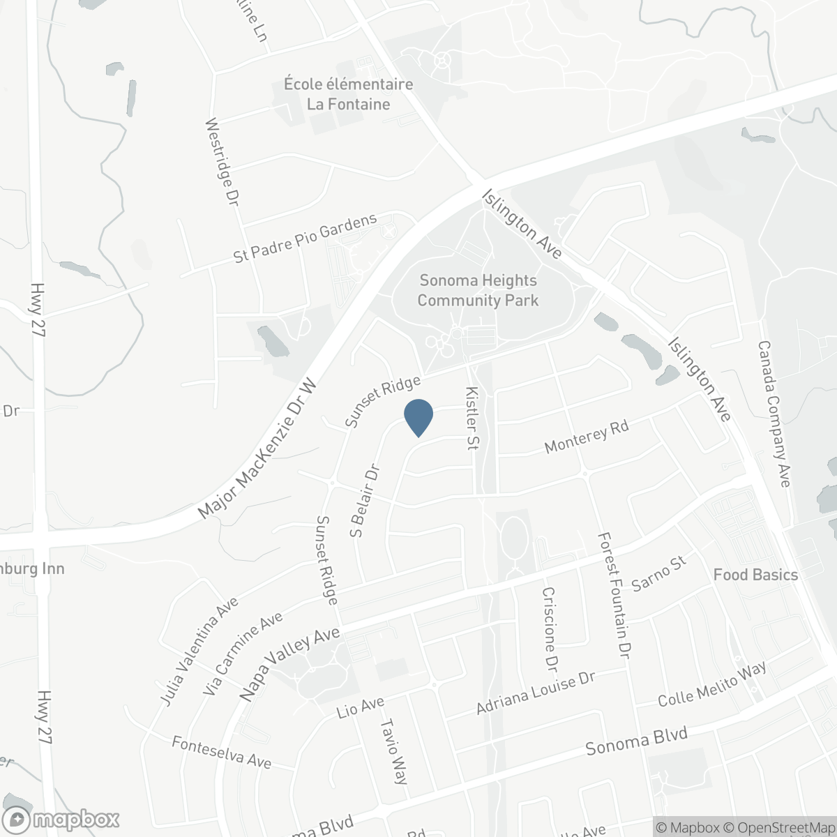 146 SOUTH BELAIR DRIVE, Vaughan, Ontario L4H 2N5